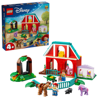 LEGO® ǀ Disney og Pixar Toy Story 5 Blazes hestegård 43304