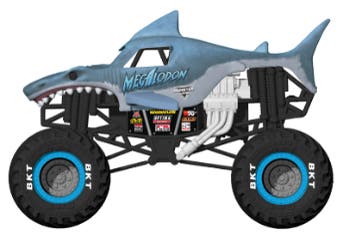 Monster Jam, 1:24 Samlerbil