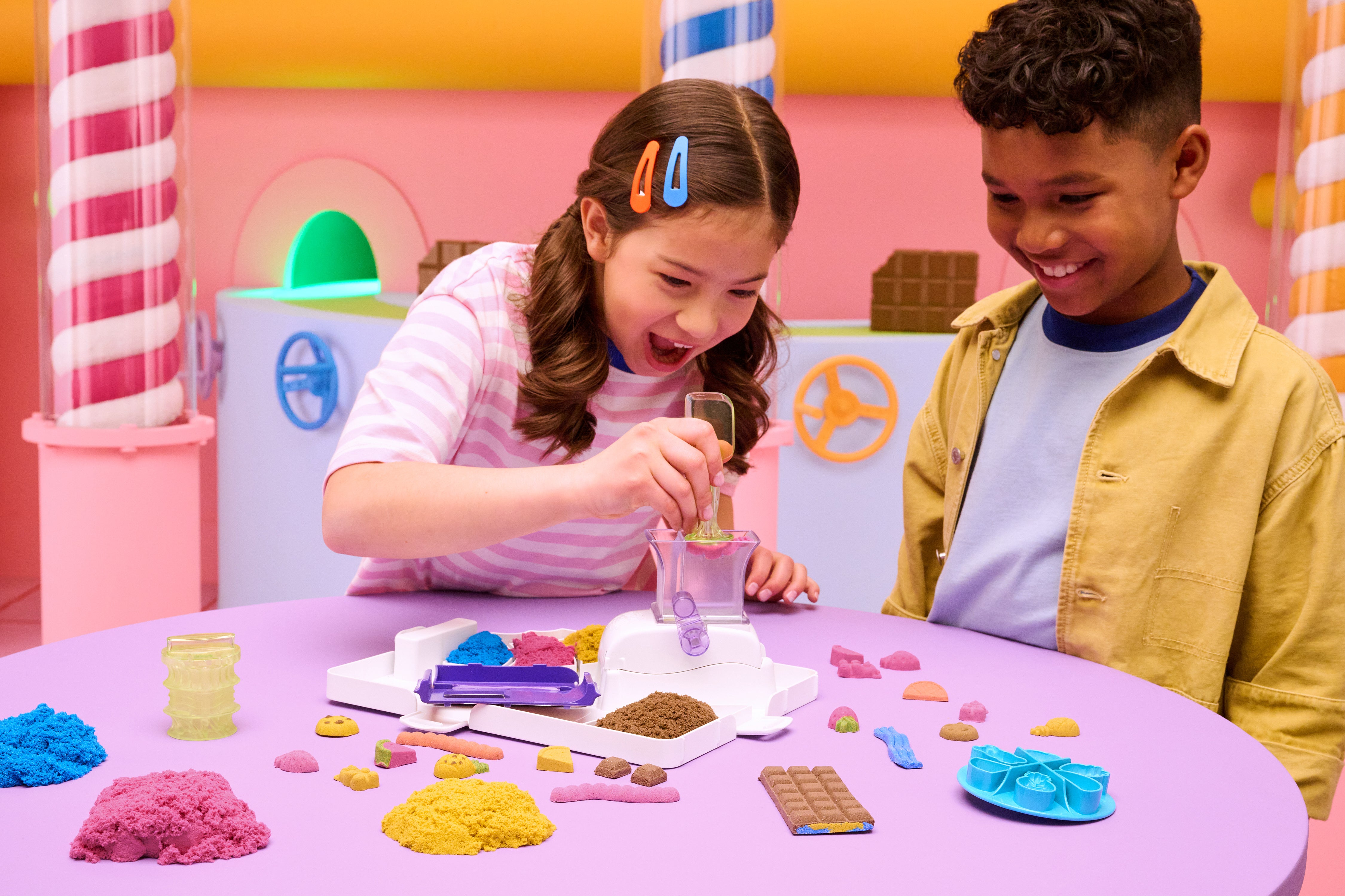 Kinetic Sand Sweet Station Godismaskin