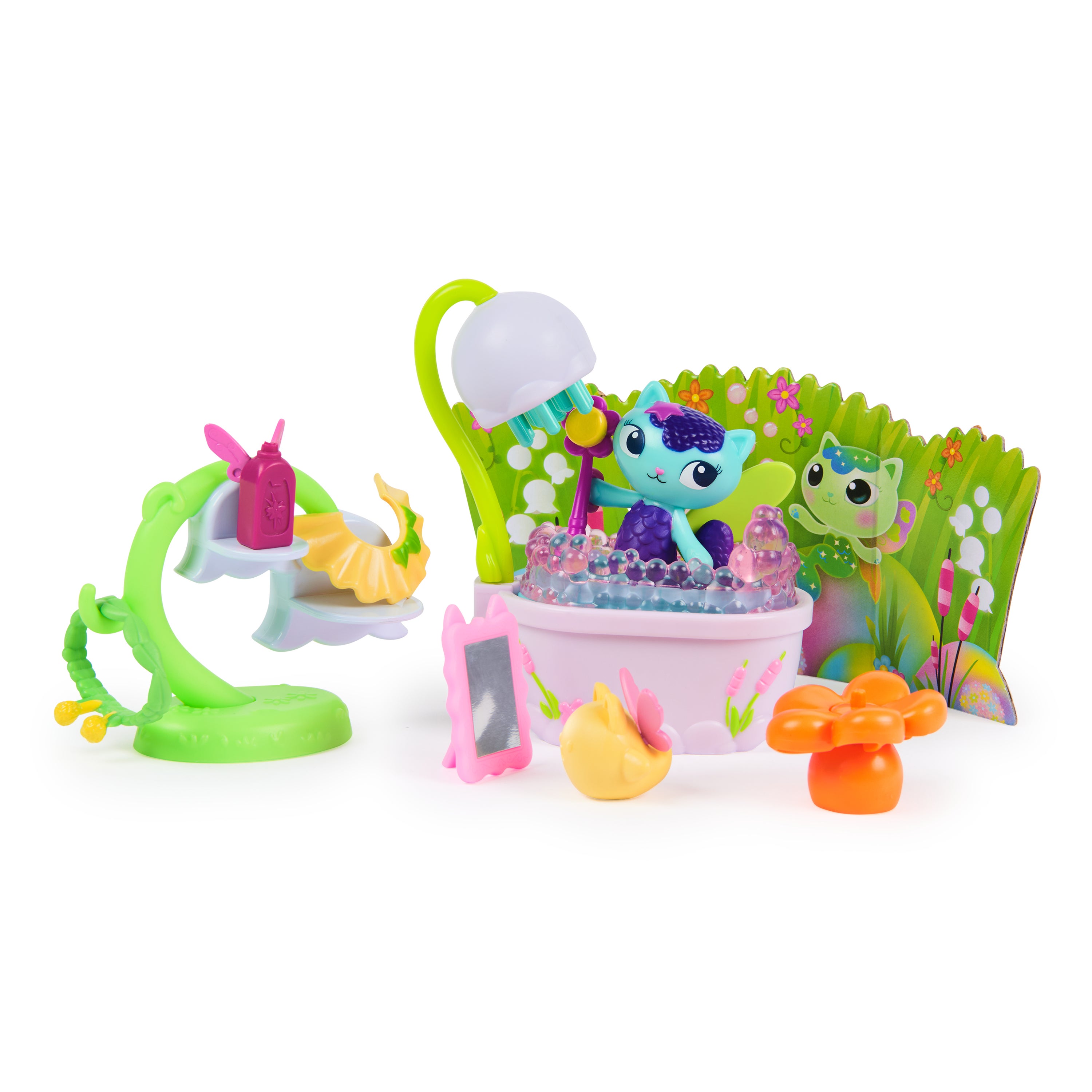 Gabby's Dollhouse Mercat Fairy Badrom