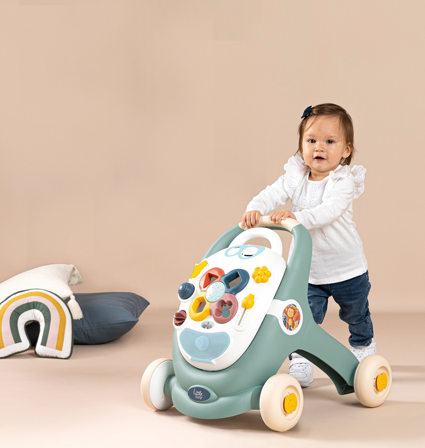 Smoby 3 i 1 Trotty Walker gåvogn