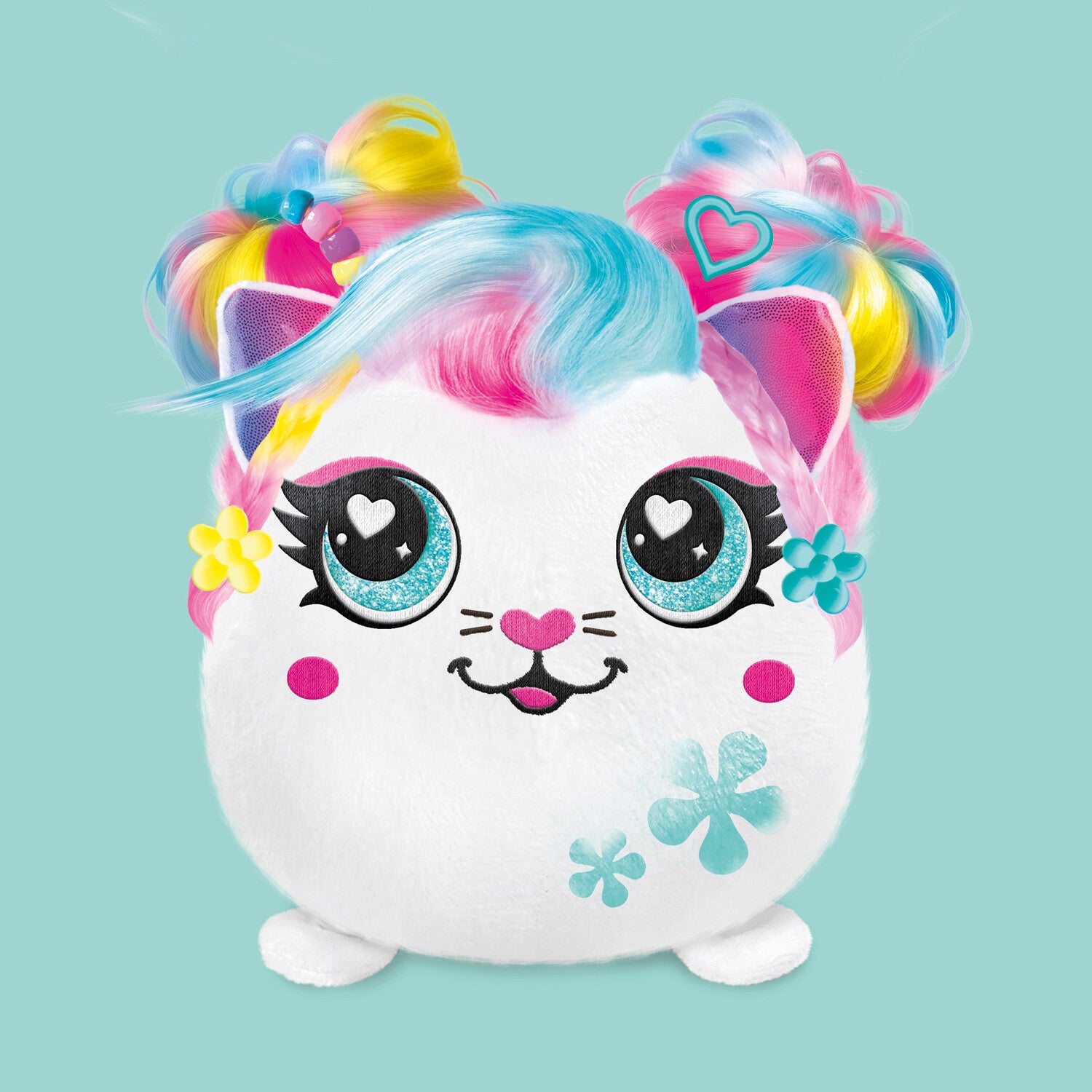 Hair'iffic Squish Pal Kosedyr 17 cm