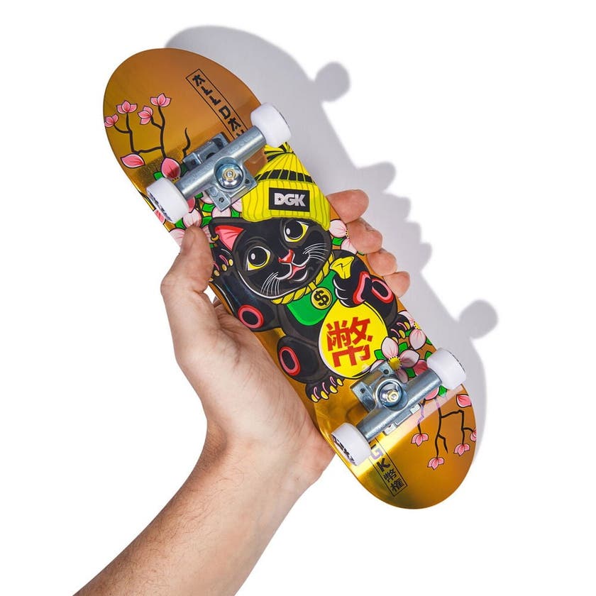 Tech Deck, Håndbrett 27 cm, Santa Cruz