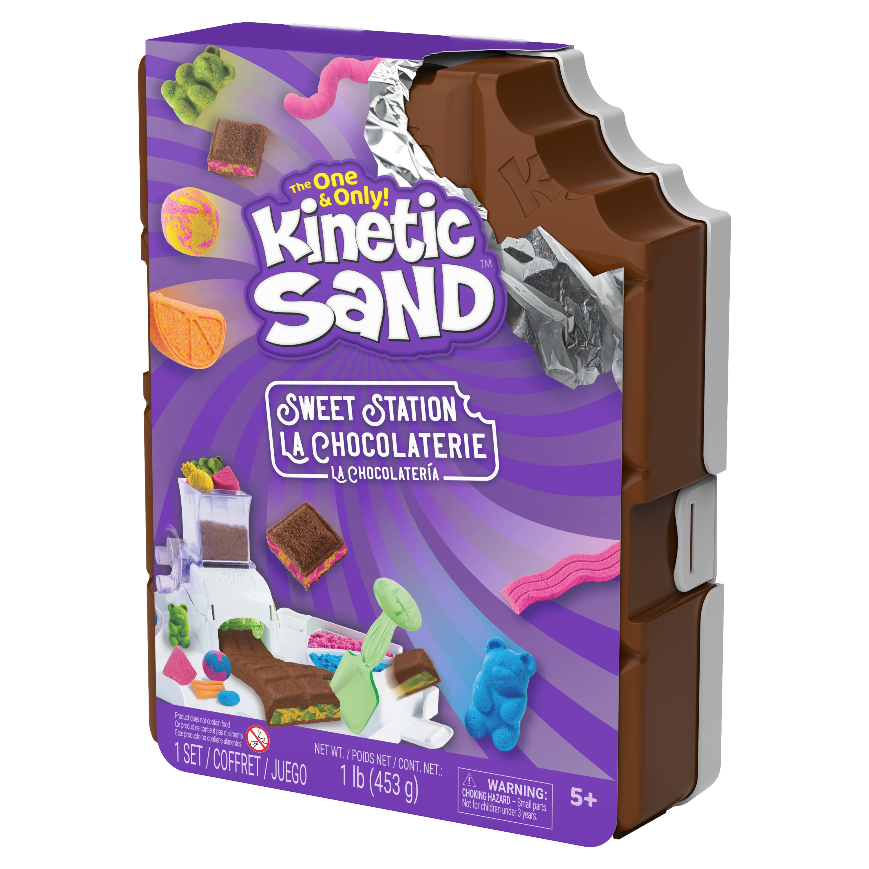 Kinetic Sand Sweet Station Godismaskin