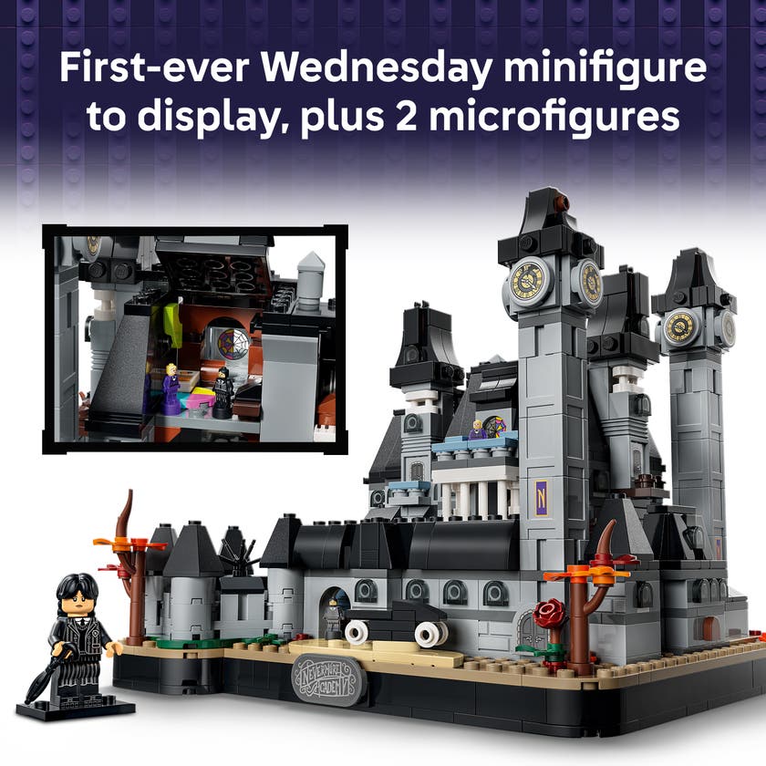 LEGO® Wednesday Nevermore Academy 76788