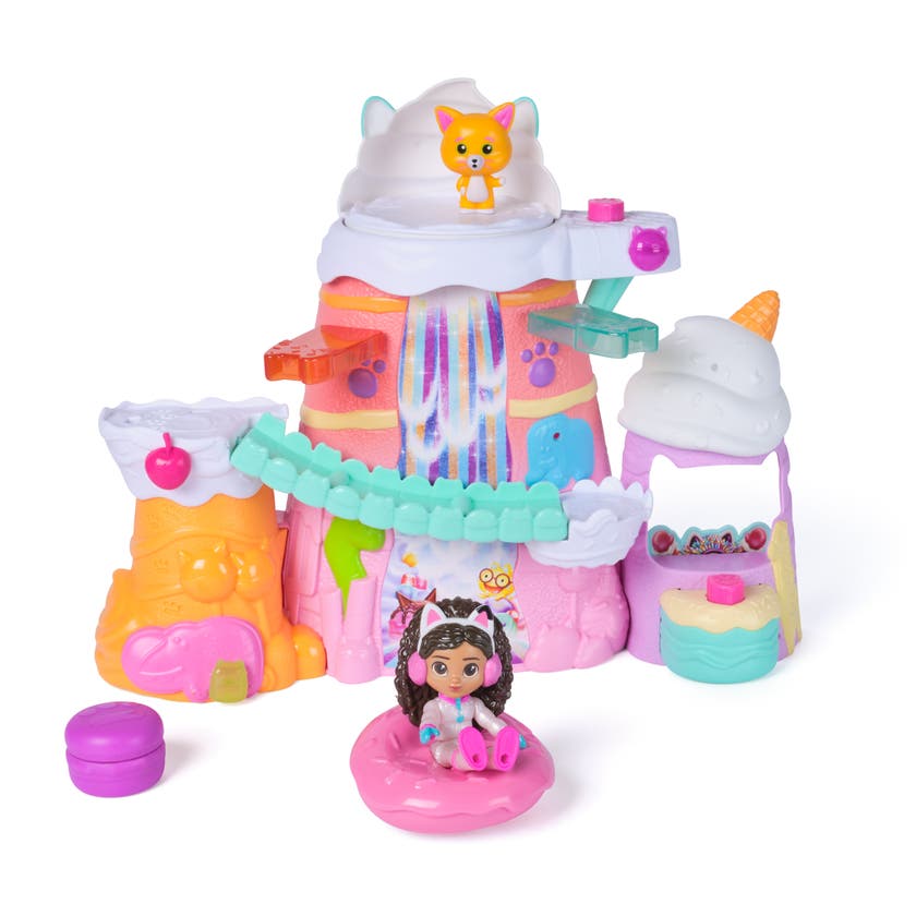 Gabby's Movie Sweet Treat Mountain Playset