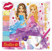 Mal M Vannfarge, 8 Ark+Pense