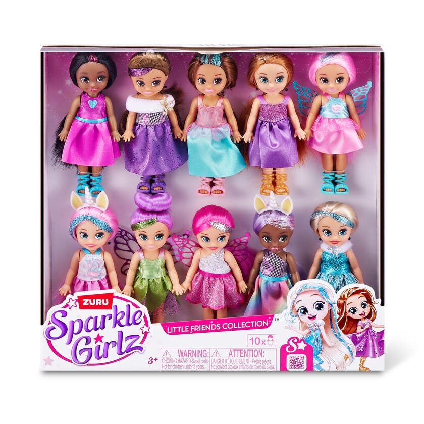 Sparkle Girlz 10 pack