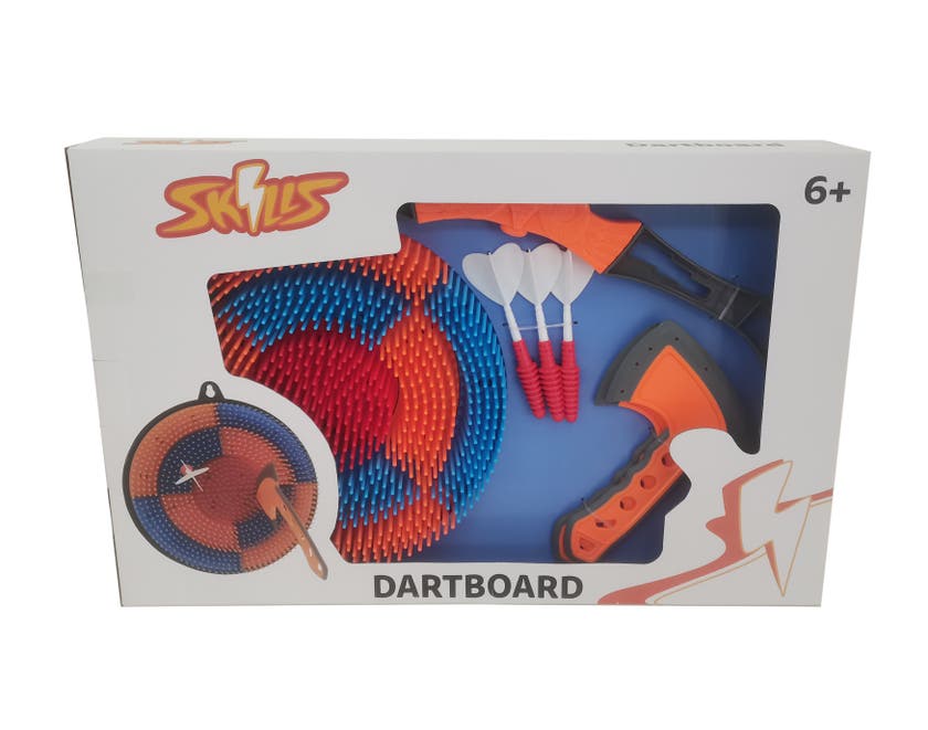 Skills, Dartbrett med tilbehør