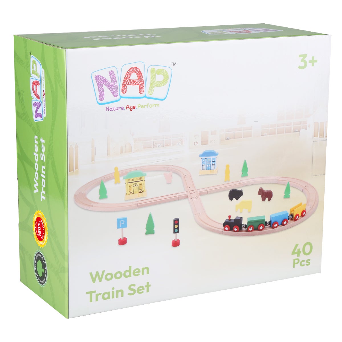 NAP Togbane 40 spordeler