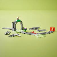 LEGO DUPLO Town 10425, Togtunnel og skinner – Ekspansjonsett