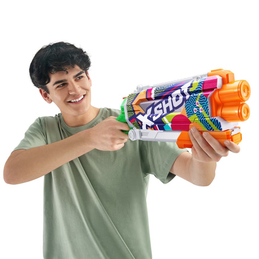 XSHOT Water, Skins Shotgun Fast-fill