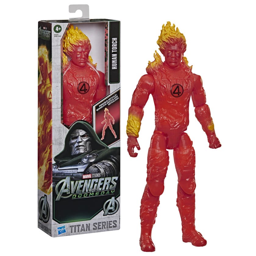 Marvel Avengers Human Torch-actionfigur