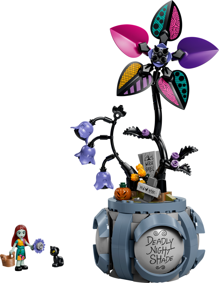 LEGO® ǀ Disney Sallys blomsterpotte, byggesett 43288
