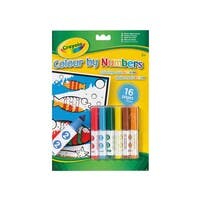 Crayola Fargelegg Etter Tall