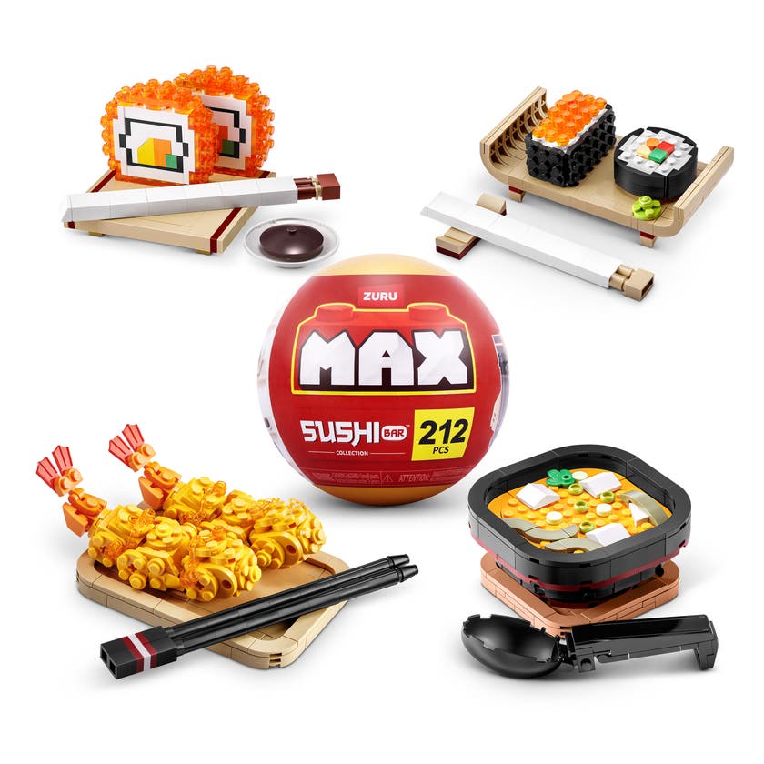 Max Premium Sushi Bar S1,29PCS/SIDEKICK,With Base,W/O TV