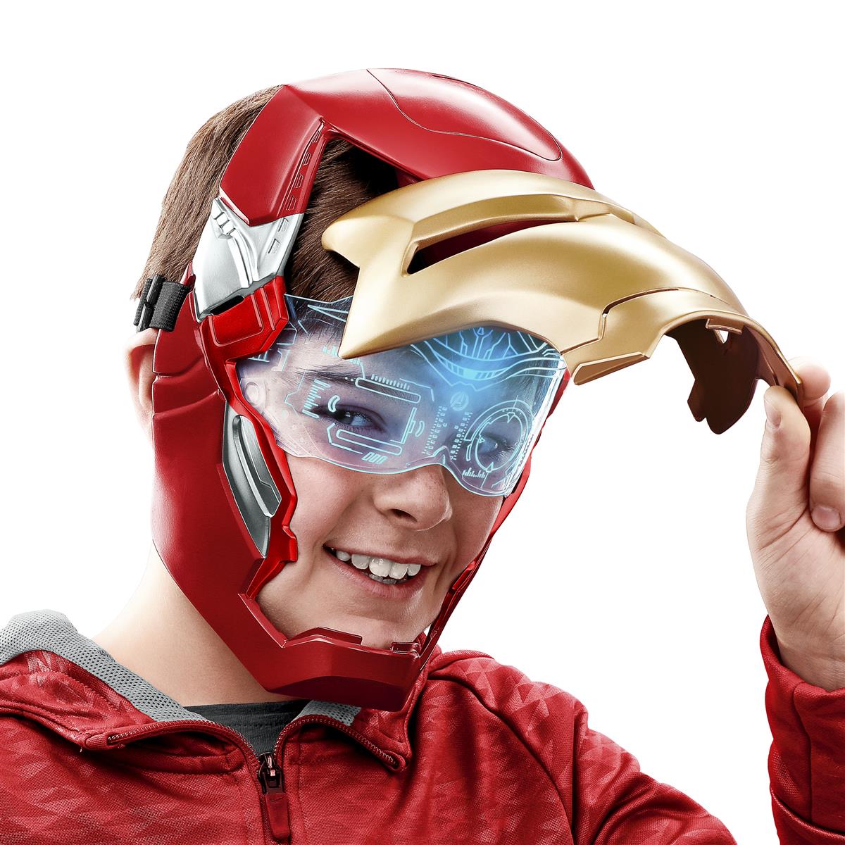 Avengers Iron Man Flip FX Mask