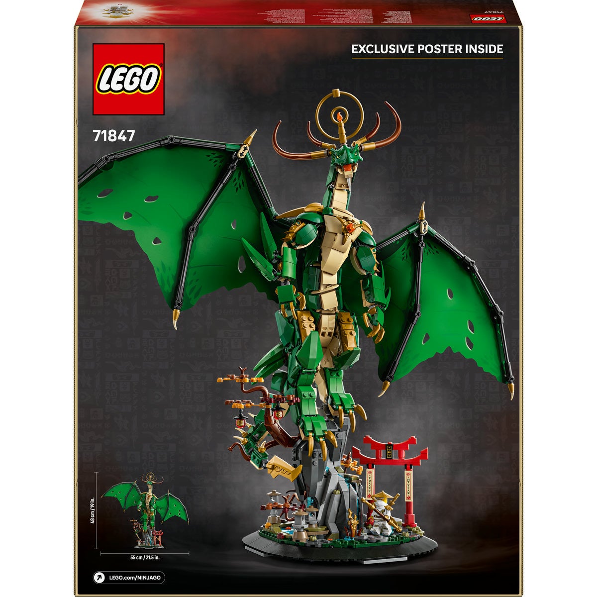 LEGO Ninjago 71847, Vokterdragen