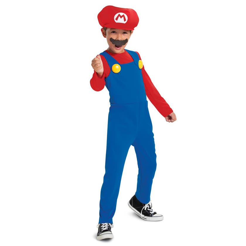Super Mario Utkledning S (4-6 år)