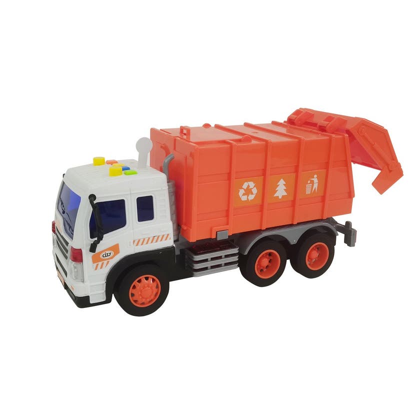 Rapid Speed, Søppelbil orange