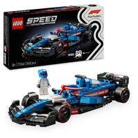 LEGO Speed Champions 77246, Visa Cash App RB VCARB 01 F1® Løpsbil