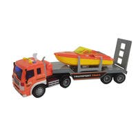 Rapid Speed, Langtransport med båt