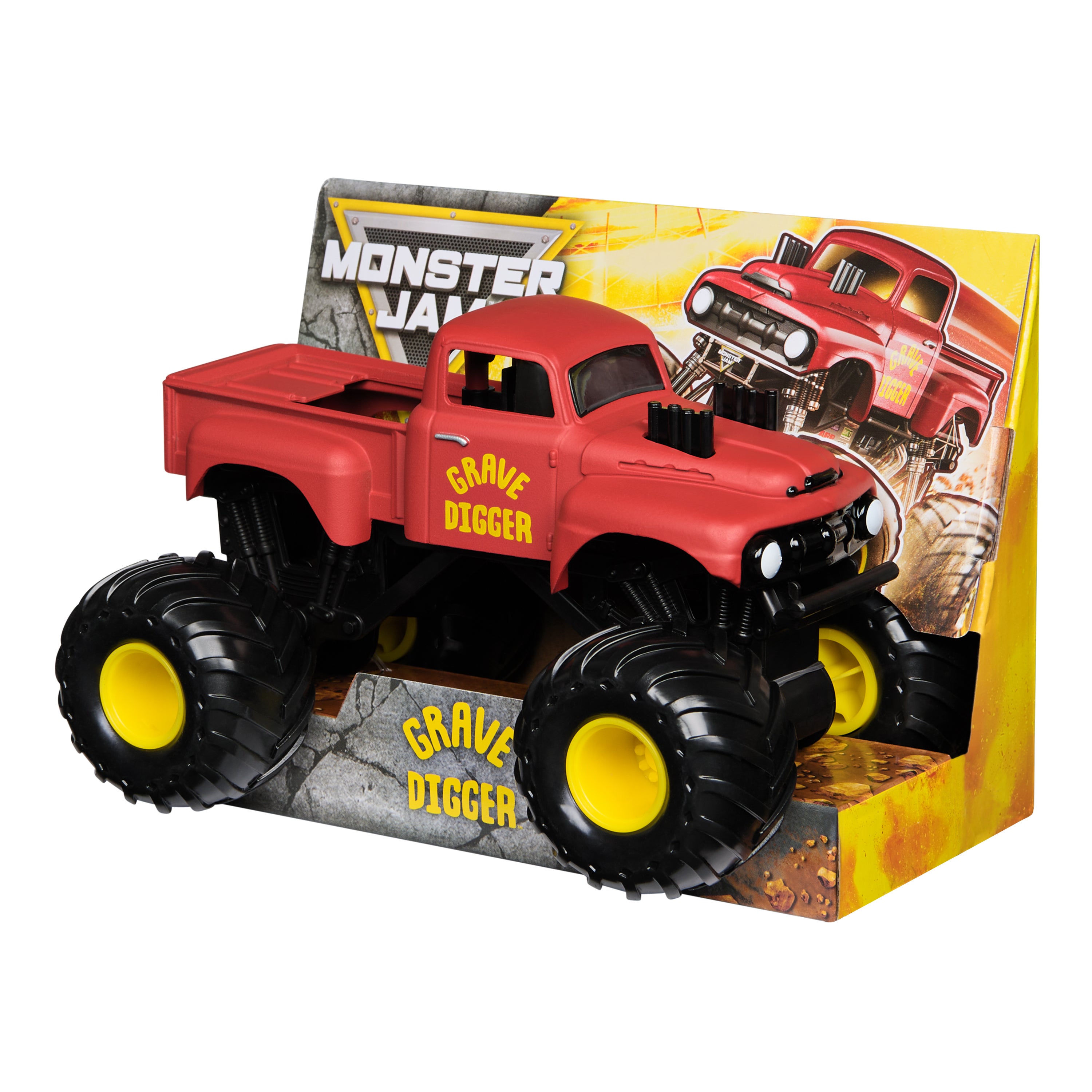 Monster Jam, 1:24 Samlerbil