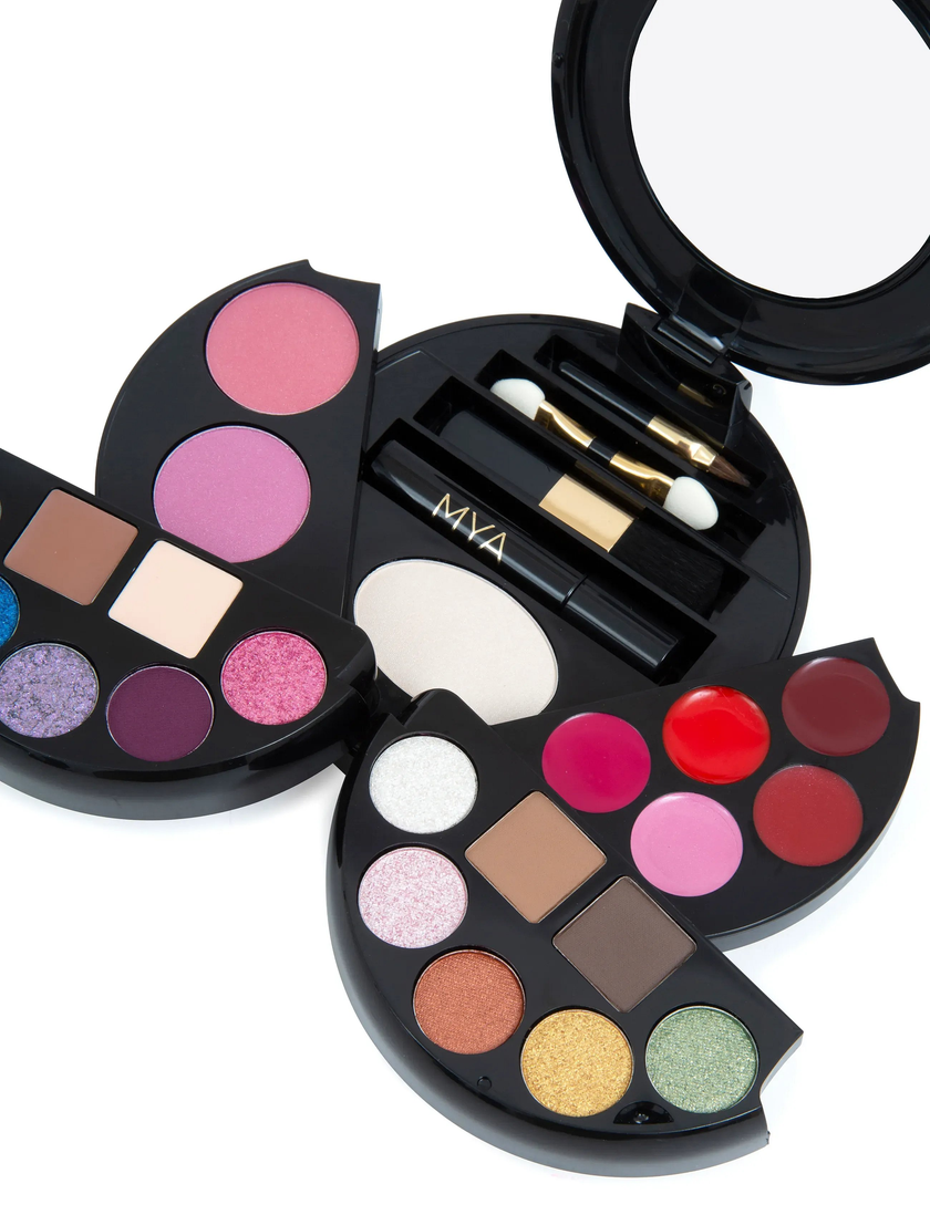 Mya Kits Sminkepalett med 23 farger