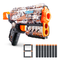 XSHOT SKINS-FLUX (8 piler) SONIC