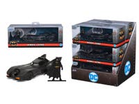 Batman Figur med 1989 Batmobil 1:32