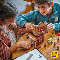 LEGO Harry Potter 76452, Førsteklasses quidditch-tilbehør og iskrembar