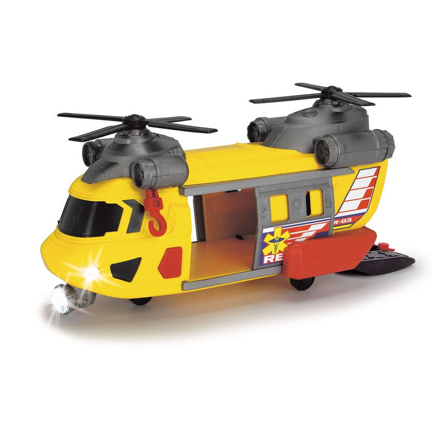 Specialteam, Redningshelikopter