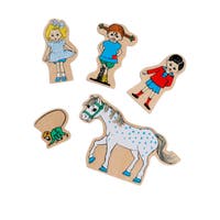 Pippi Figurer Tre