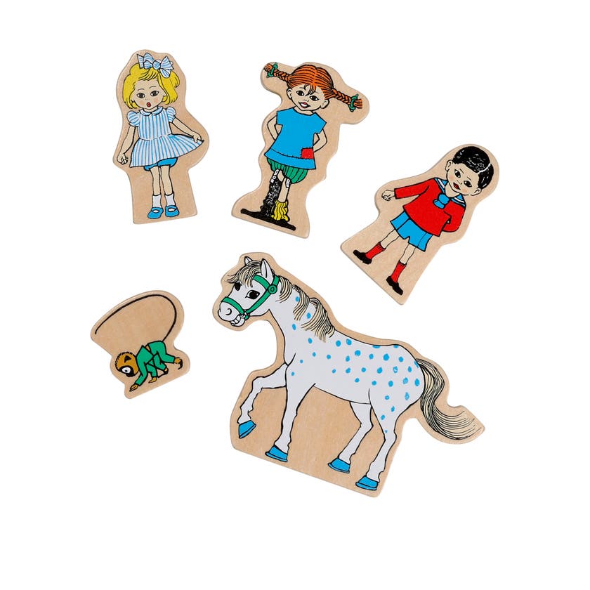 Pippi Figurer Tre
