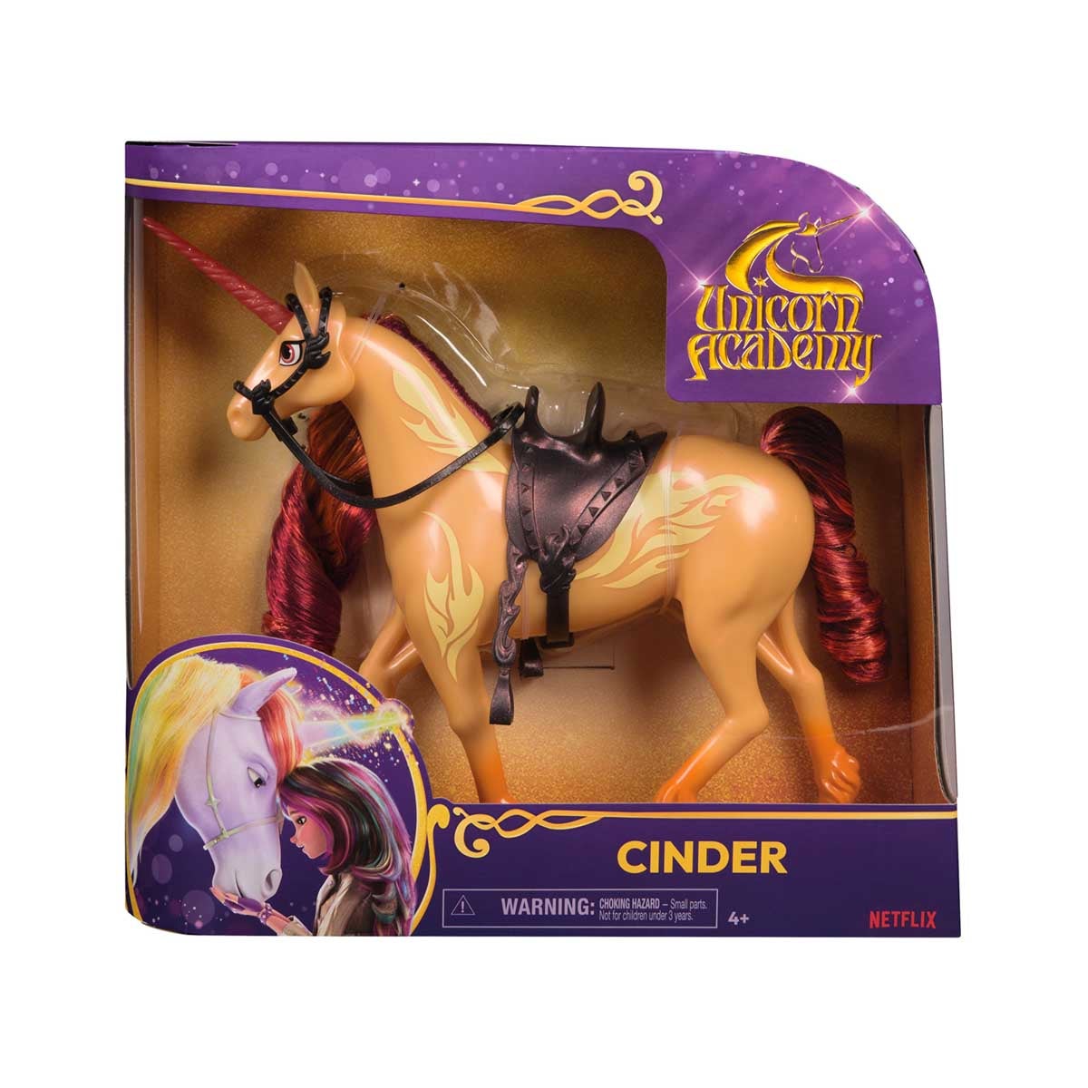 Unicorn Academy Motedukke Enhjørning 28 cm-Cinder