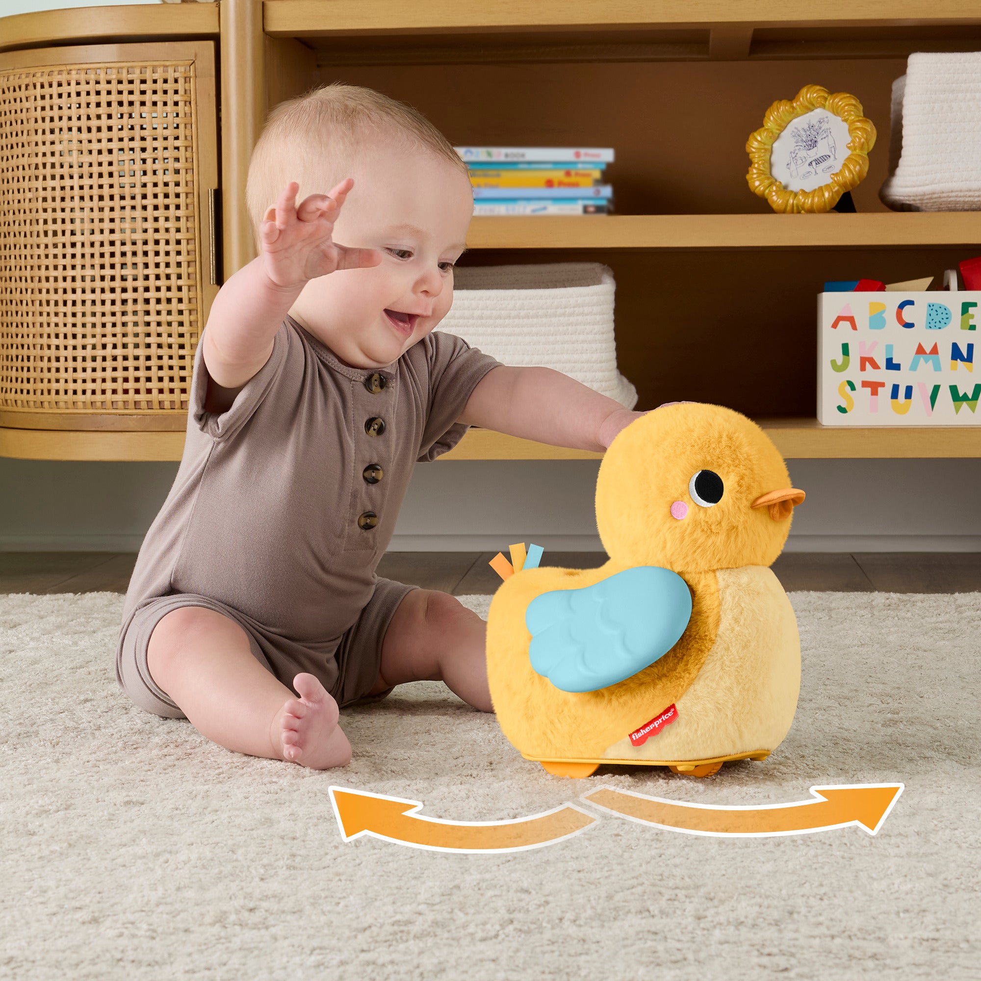 Fisher-Price 4-i-1 Kram og Kryp-anden