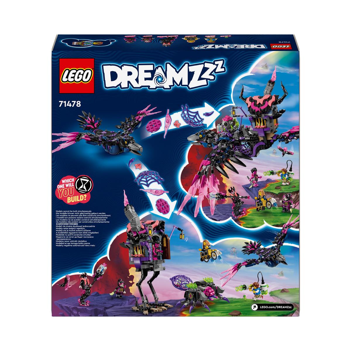 LEGO DREAMZzz 71478, Neverheksens midnattskråke
