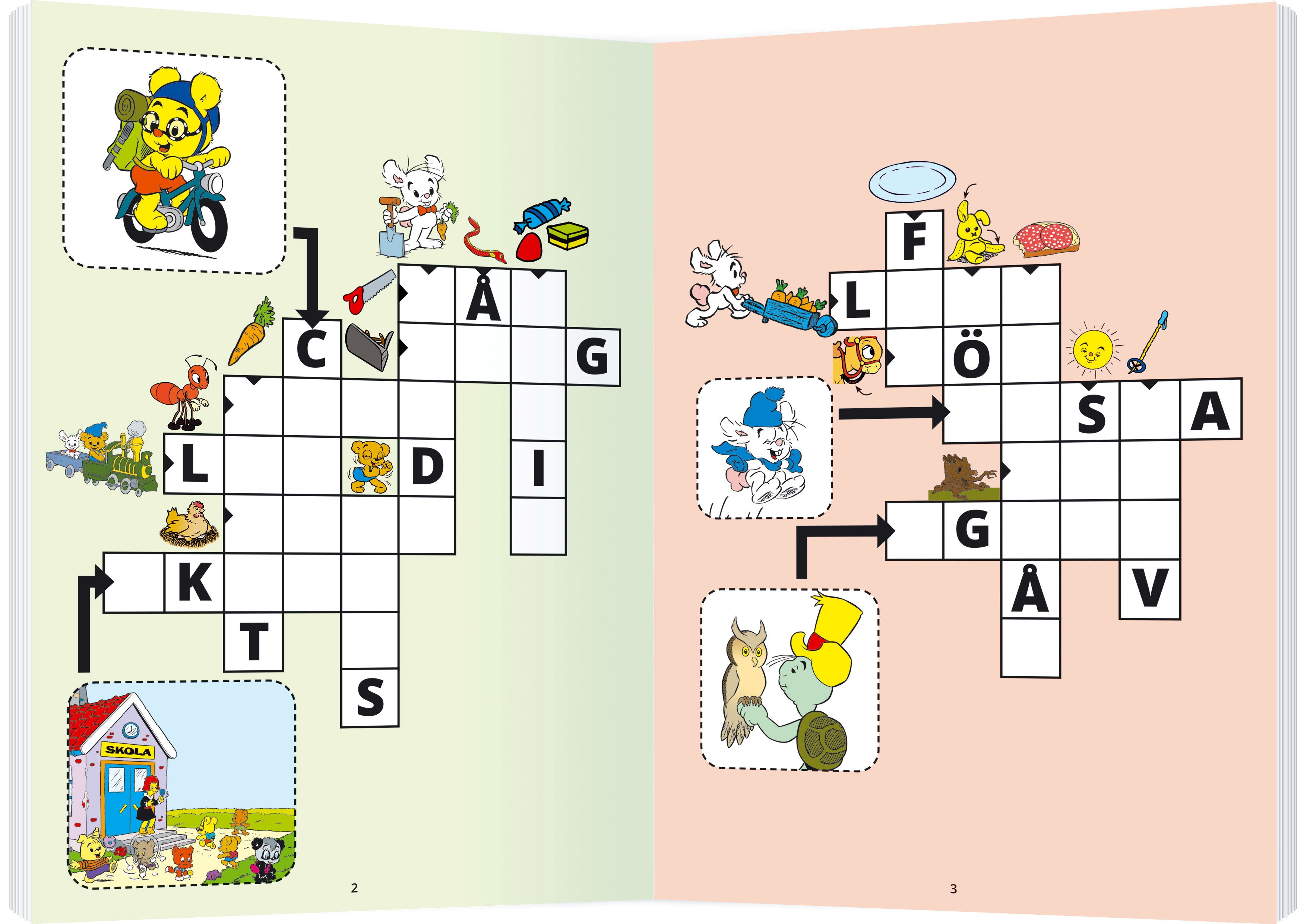 Bamse Kryssordsbok