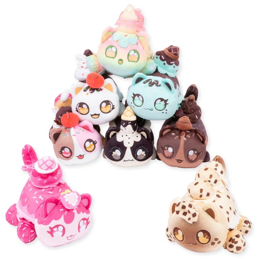 Aphmau, Mystery Kosedyr 15 cm Iskrem