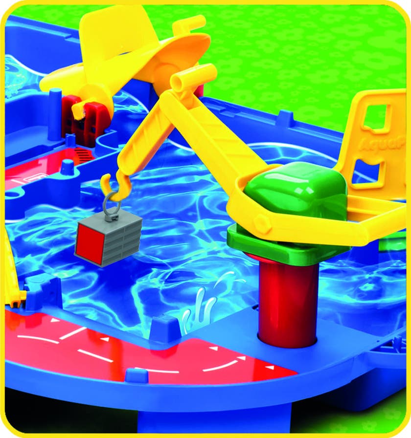 AquaPlay, 1516 - Aqualand med sluse