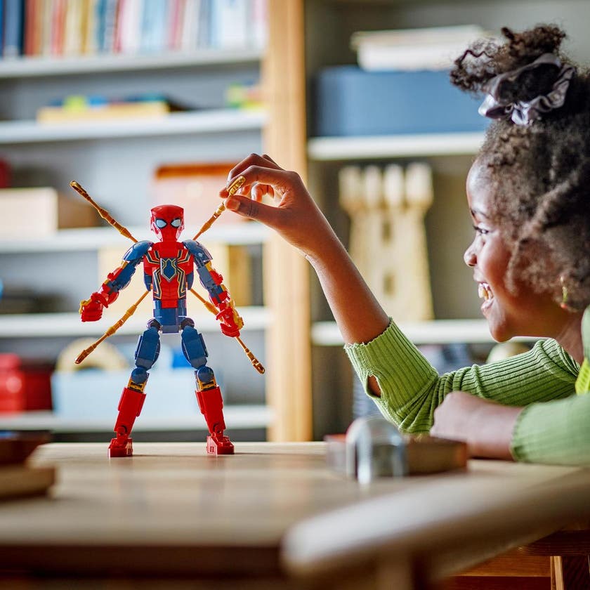 LEGO Marvel 76298, Byggefigur – Iron Spider-Man