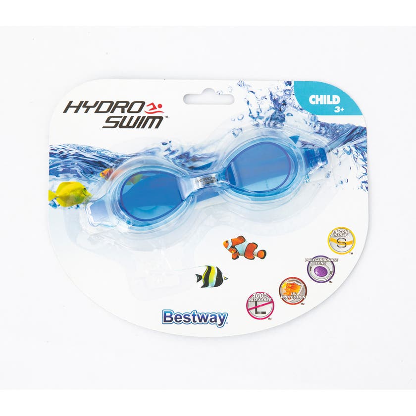 Bestway, Svømmebriller 3-6 år blå