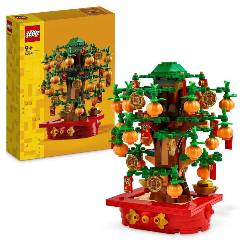 LEGO LEL Sesonger og Anledninger 40648, Paradistrær