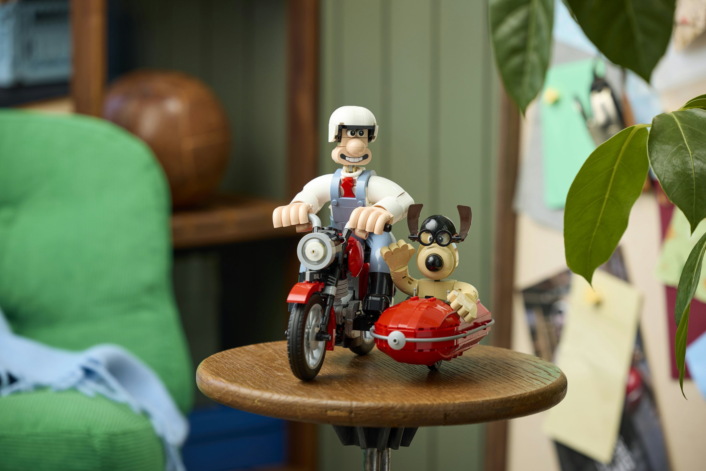 LEGO® Ideas Wallace & Gromit 21371