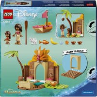 LEGO® ǀ Disney Vaiana Landsbyhus og båt, byggeleke 43282