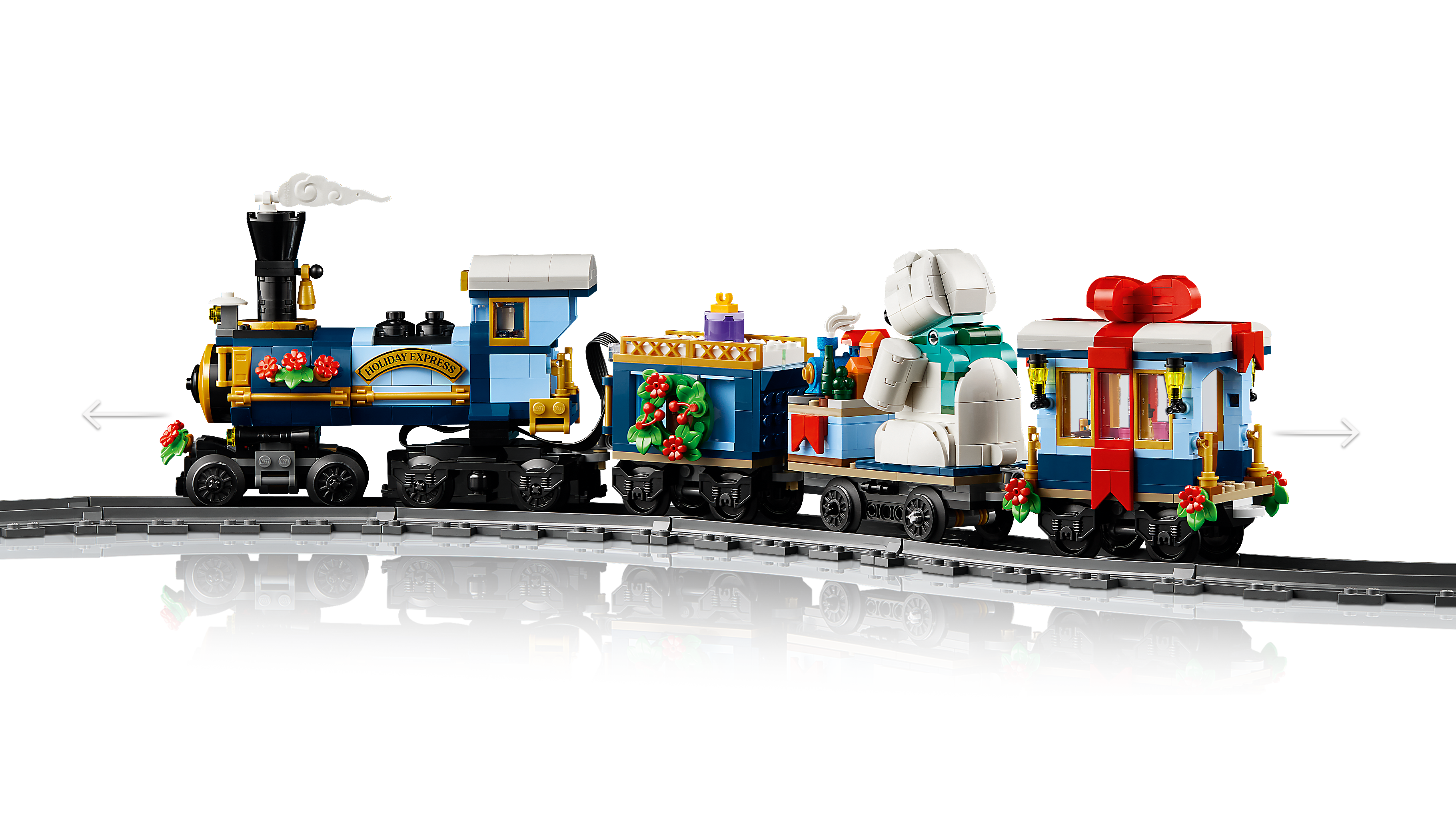 LEGO® Icons Juleekspressen. Byggbart tog for voksne 10361