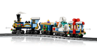 LEGO® Icons Juleekspressen. Byggbart tog for voksne 10361