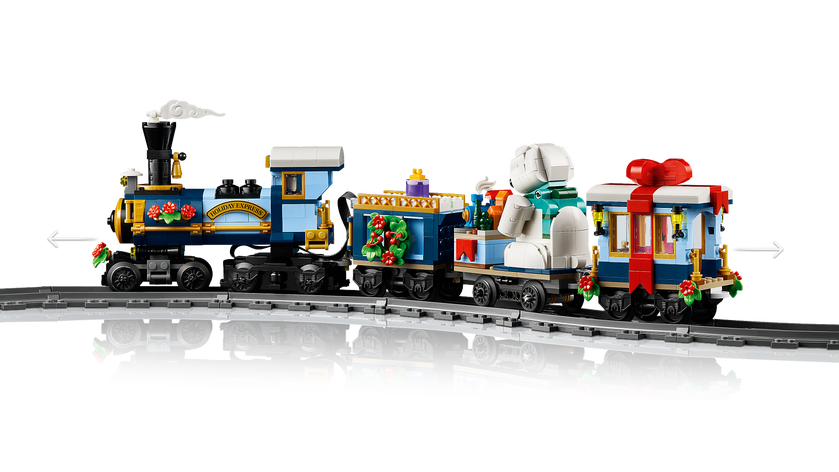 LEGO® Icons Juleekspressen. Byggbart tog for voksne 10361