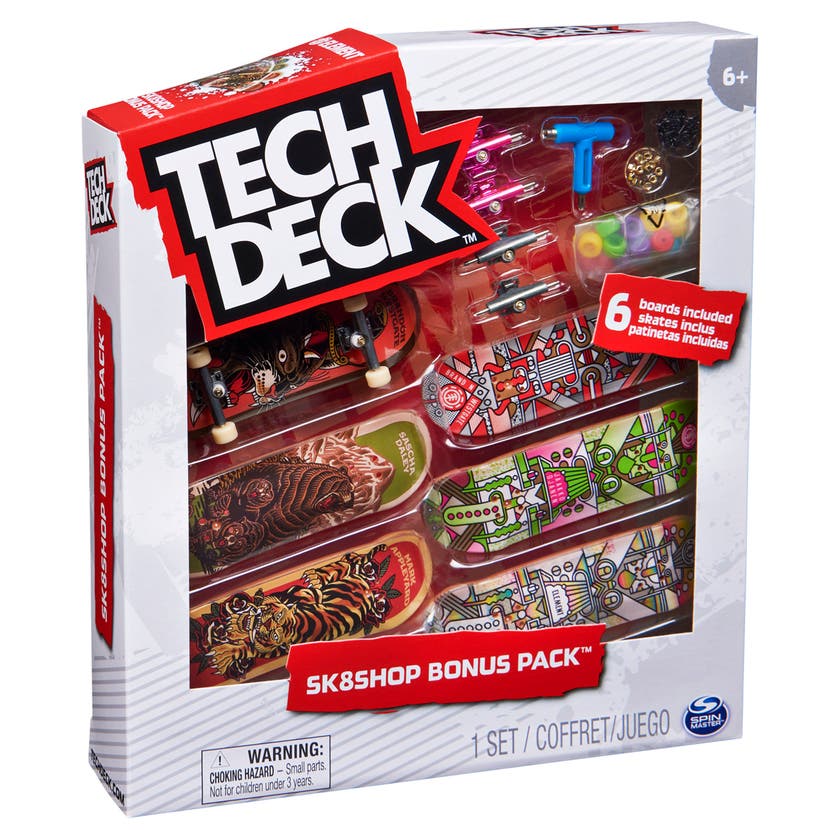 Tech Deck Skate Bonus Sk8 Shop