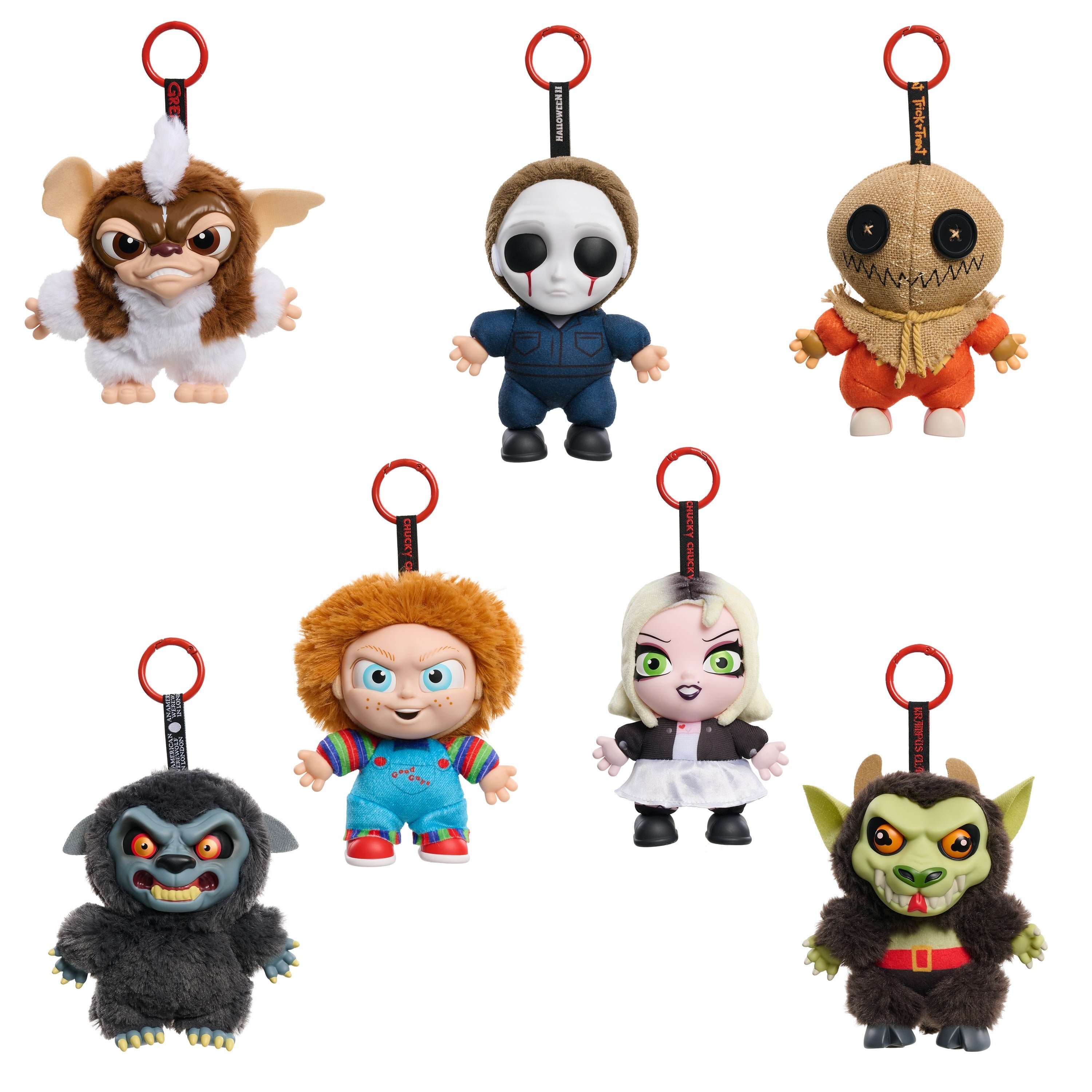 Tiny Nightmares vinyl face clip on 13 cm
